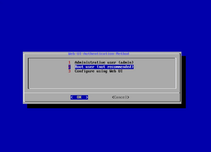 Choisir l’administrateur